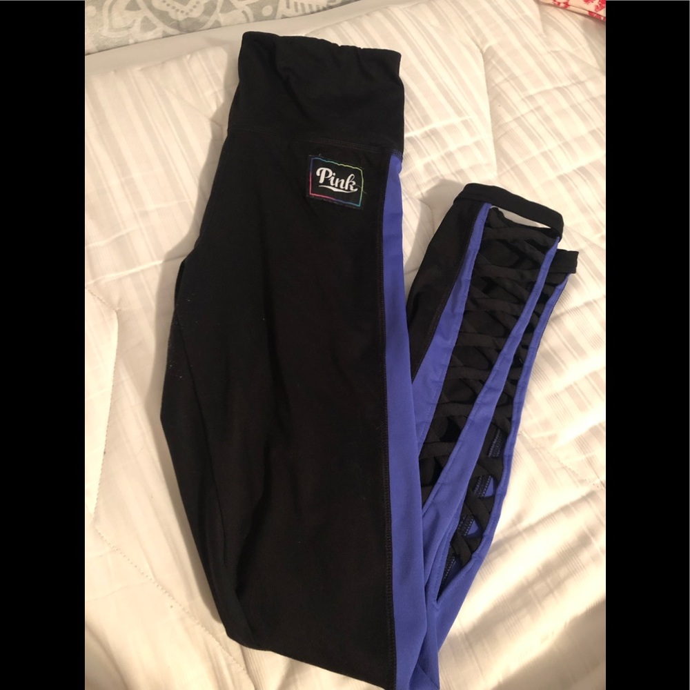 Pink/Victoria Secret leggings!